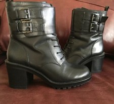 Zara Woman Genuine Leather
