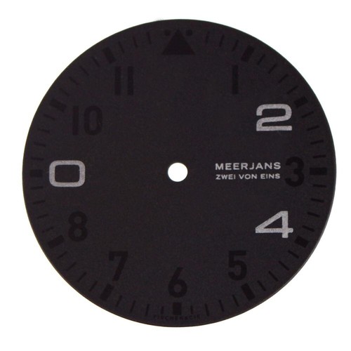 Montre cadran mm noir - montre, 33,00