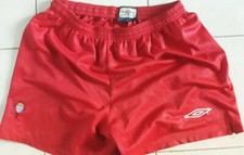 SHORT DE FOOTBALL OMBRIE SÉVILLE L 30"-FIN DES ANNÉES 80 DÉBUT 90 RARE