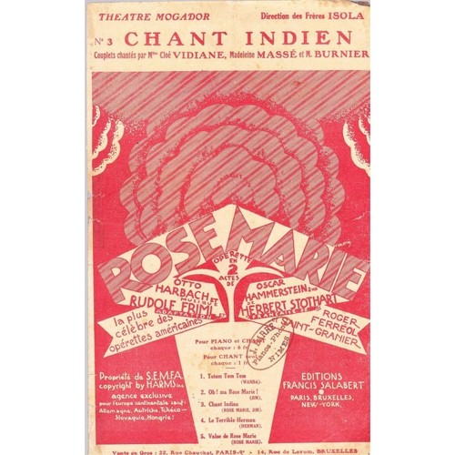 Chant indien chanté - indien, par