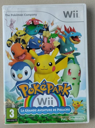 Wii poképark la - wii,