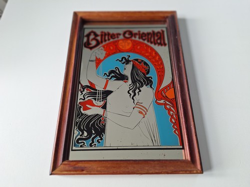 Miroir publicitaire art - miroir,