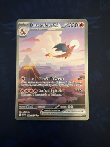 Carte pokémon dracaufeu - -, ex