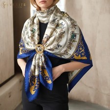 RARE VINTAGE HERMES Silk Scarf