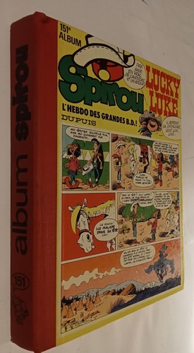 Spirou recueil 151 - 151, de