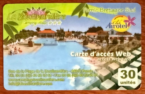 Pornic carte passman - 44,