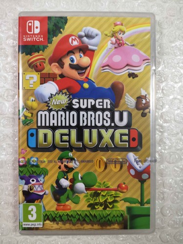 New super mario bros deluxe - mario,