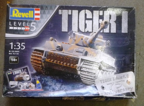 Char tank tiger - tiger, ausf.e