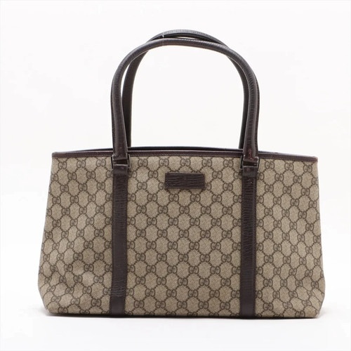 Sac gucci supreme - sac, beige