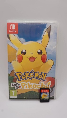 Pokémon let pikachu - pikachu,
