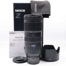 Téléobjectif Nikon NIKKOR Z