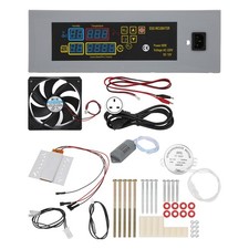 HTMC‑7 DIY Mini Incubator Temperature Control And Automatic Egg Turner Digital