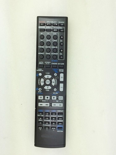Remote control for pioneer - control,