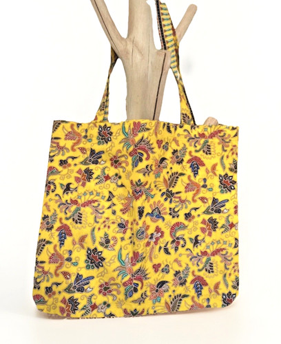 Sac cabas batik thaïlande - cabas,
