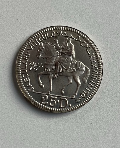 Andorra diners 1989 argent - andorra,
