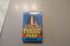 boite d allumette matchbox EUROPA PARK manége amusement parc d attraction