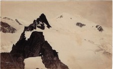 Originale Photo 19 ème - FRANCE - Le Mont-Blanc (Ziegler, Paris)