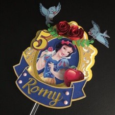 TOPPERS 3D BLANCHE NEIGE