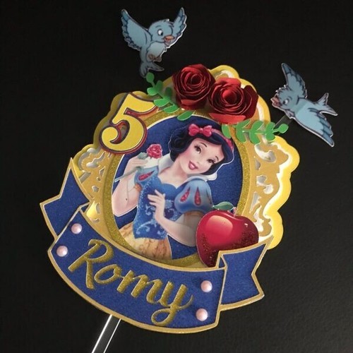 Toppers blanche neige - blanche,