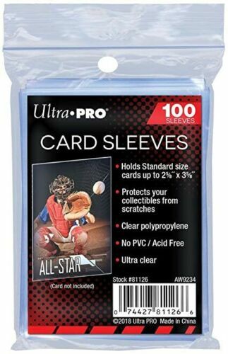 Ultra pro protèges cartes - pro,