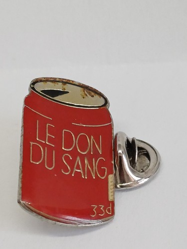 Pin canette le don - (b11),