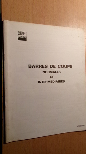 Someca barres coupe k17 - someca,