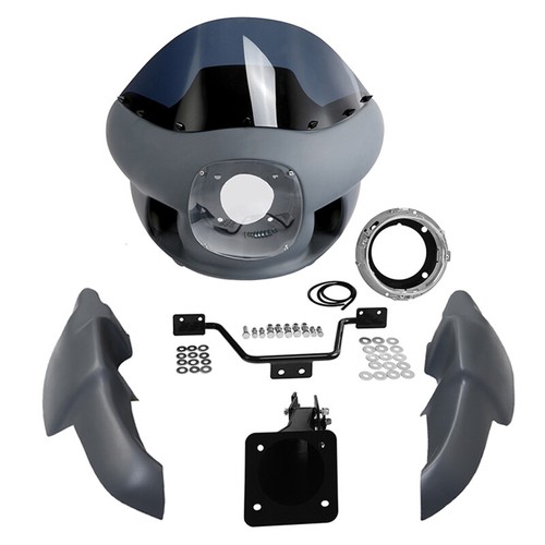 Headlight front upper - headlight, fairings
