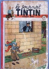 TINTIN- RECUEIL N°1 TINTIN BELGE 1946