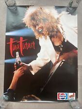 Affiche Originale PEPSI - TINA TURNER  - 60 x 80 cm PARFAIT ETAT