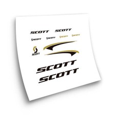 STAR SAM® STICKERS AUTOCOLLANTS SCOTT AUTOCOLLANTS CADRE VÉLO