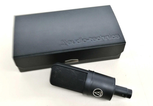 Microphone condensateur - à,