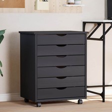 Armoire Roulante avec Tiroirs