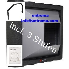 Reventon Aérotherme HC20 Avec Konfusor Chauffage de Halls à Air Chaud Set1