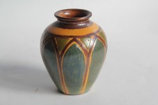 Vase terre vernissée René