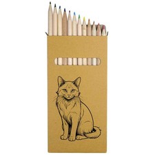 12 x 'Neva Masquerade Cat'