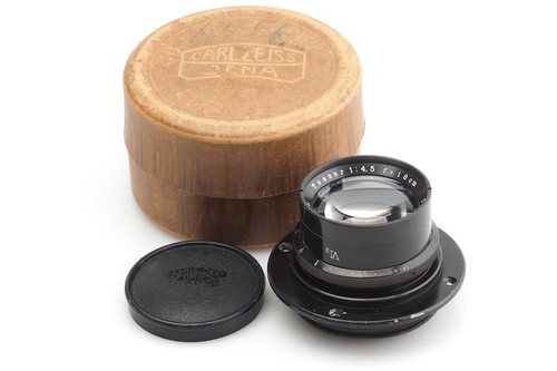 Carl zeiss jena tessar - jena,