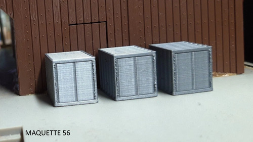 Lot containers - 3,