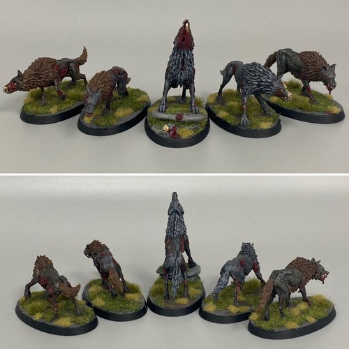 Horrible loups vampire - loups,