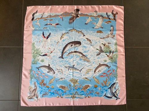 Foulard scarf hermès vie - scarf,