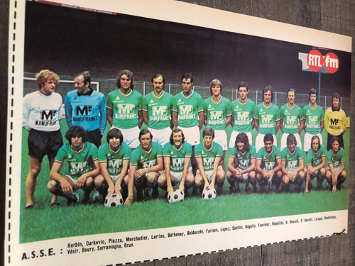 Fiche football magazine - de,