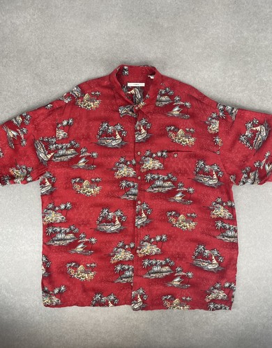 Chemise hawaïenne manches - chemise,
