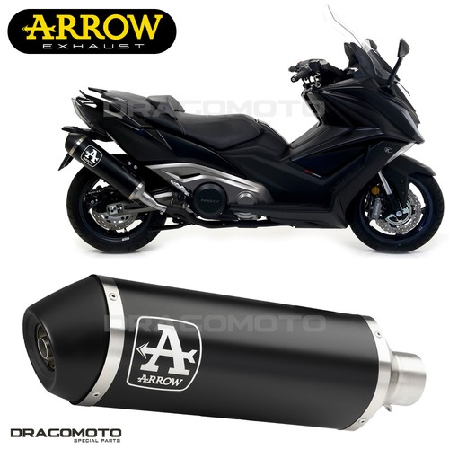 Silencieux kymco 550 2019 - ak,