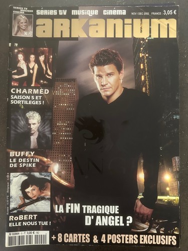 Magazine arkanium angel - magazine,