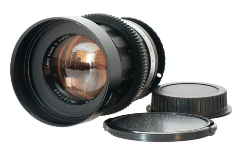 Soligor 135 cine - mm,