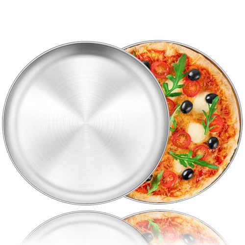 Lot plaques à pizza - de, 2