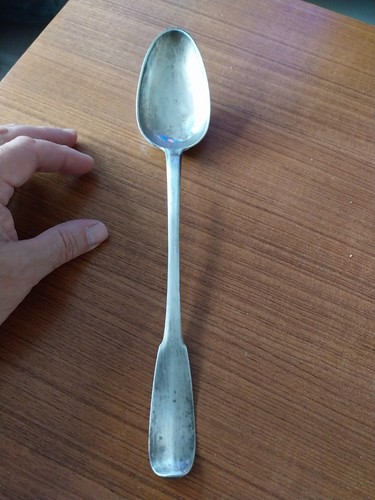 Cuillere ragout argent - cuillere, a