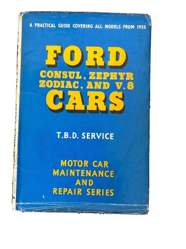 Ford consul zephyr zodiac - zodiac, &