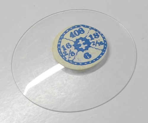 Verre savonnette montre - verre,