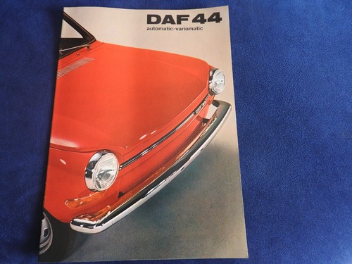 Catalogue daf automatic - 44, /