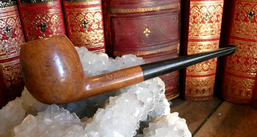 Pipe bruyère gravée - -,